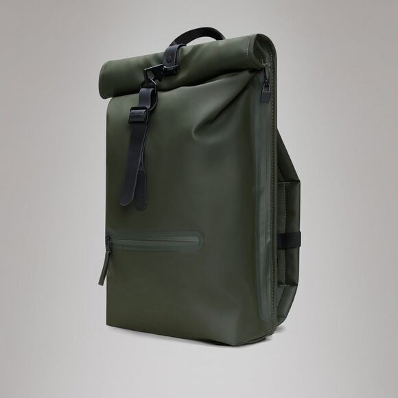 Rains Rolltop Rucksack Bag - Picture 5 of 6